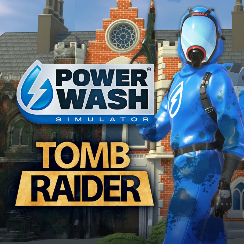 PowerWash Simulator chega ao PlayStation e Switch neste mês com DLC de Tomb  Raider