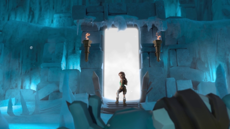 Hands-on: Tomb Raider Reloaded is typical mobile fare but Netflix could be  its saviour